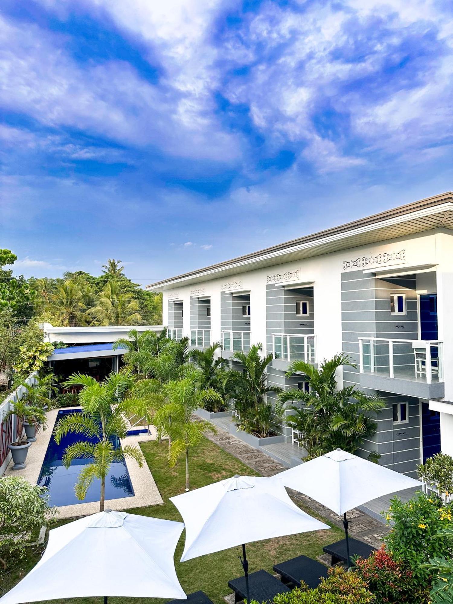Sapphire Boutique Resort Панглао Экстерьер фото