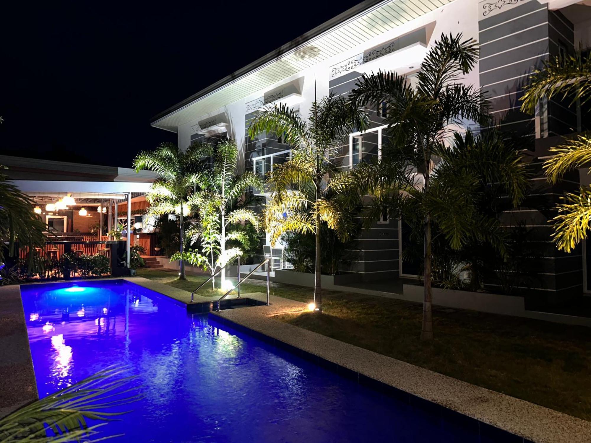 Sapphire Boutique Resort Панглао Экстерьер фото