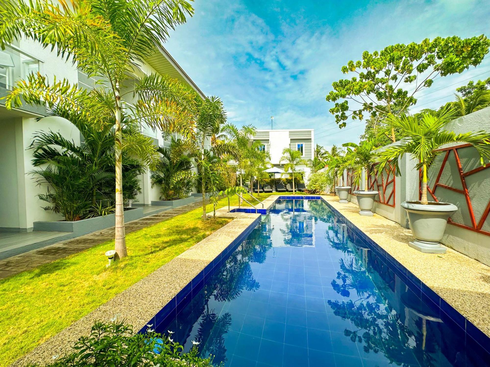 Sapphire Boutique Resort Панглао Экстерьер фото